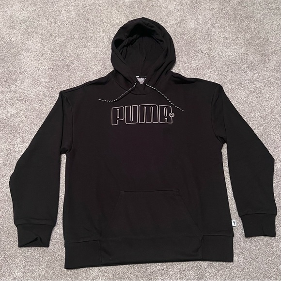 NWT! Women’s Puma black hoodie - Picture 1 of 4